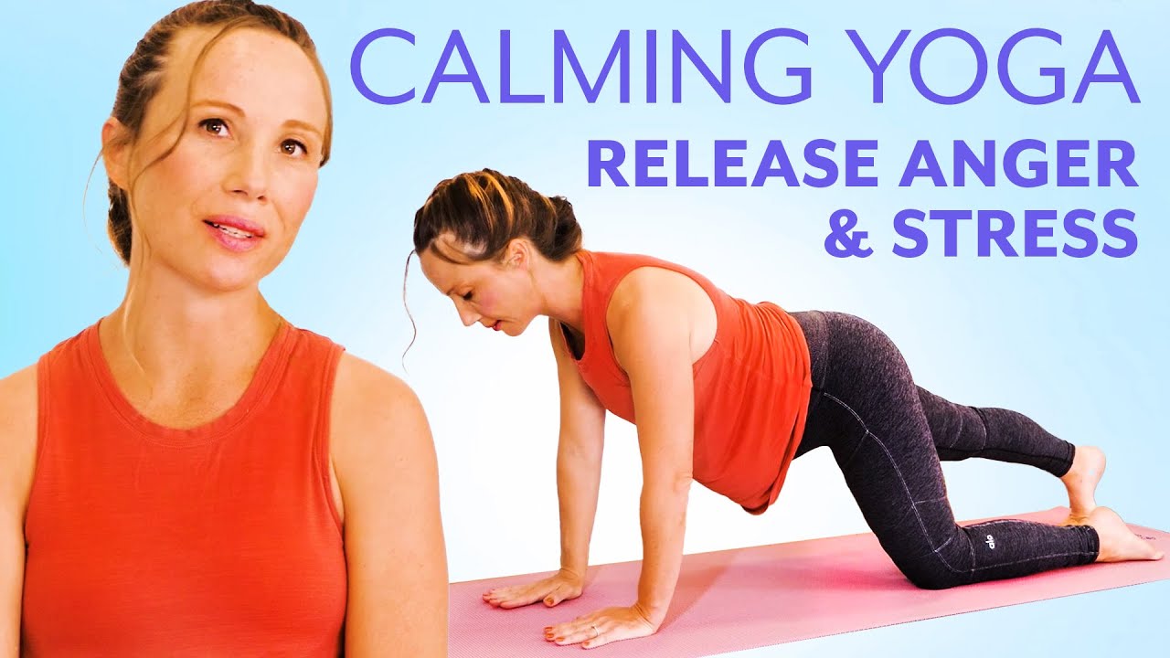 Pregnancy Yoga 10 Minute | Anger Management, Stress Relief & Hormanal Balance, Prenatal Routine