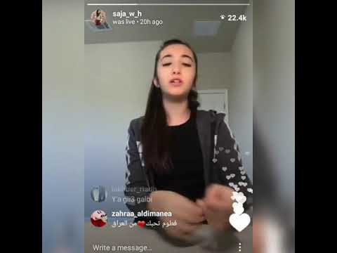 سجى حماد تغني هندي وتركي الله يسعد صوتها محلا خبلتني