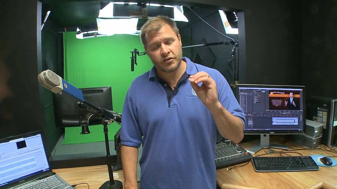 Fairfax Video Studio - Behind the Scenes