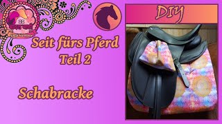 Diy Set Fürs Pferd Nähen - Die Schabracke - Teil 2