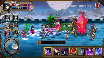 Vampire Slasher Hero Gameplay Part 46 World 8 Chapter 7 (Android, iOS)