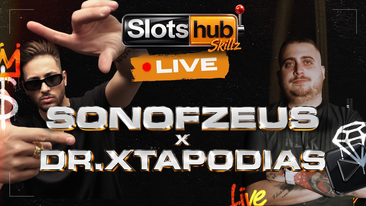 21+ SLOTSHUB LIVE SONOFZEUS + XTAPODIAS | ΜΠΑΛΕΣ ΒΙΒΛΙΑ ΘΕΟΙ ΖΑΧΑΡΩΤΑ | FARAO ROAD TO 200K!