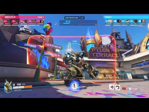 Rein Pop Off By Thedoco040 Overwatch 2 Replay Kyprp9