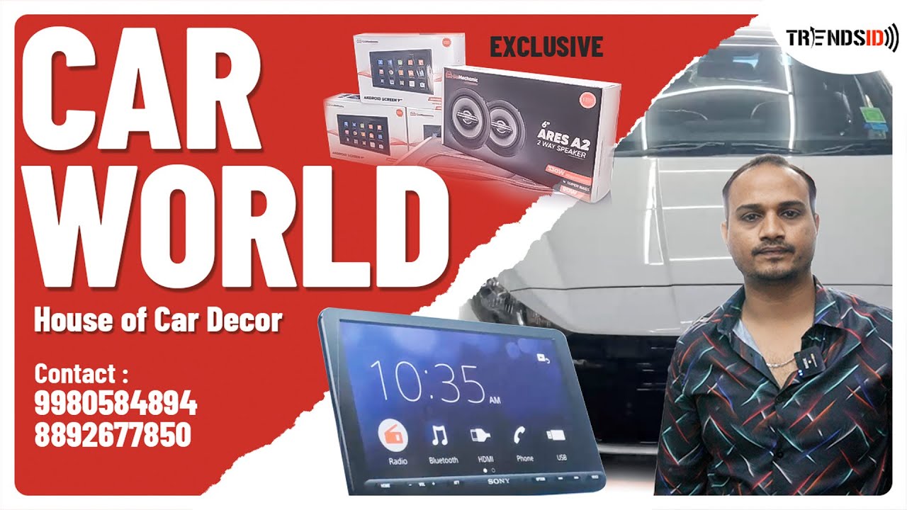 Car World House of Car Decor Car Accessories West of Chord Road