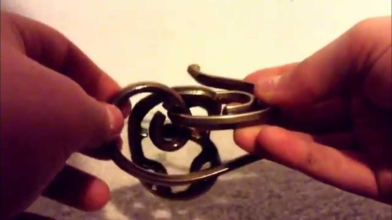 Подробное решение головоломки "Хеликс" (Cast Helix Solution) YouTube