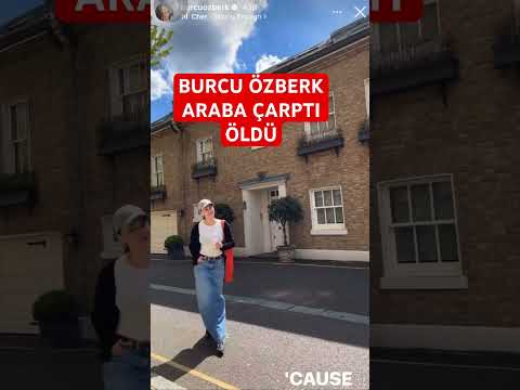 Burcu özberk araba çarptı öldü #shortsvideo 👍#hadise #shortvideo #shorts #short #shortsyoutube