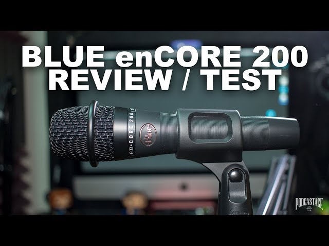 Вокальный микрофон Blue Microphones enCORE 200