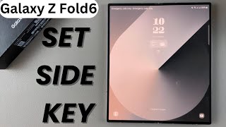 How To Set Side Key To Open Favorite App On Samsung Galaxy Z Fold 6 screenshot 2