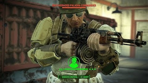 Fallout 4 - Splattercannon Vs. Brotherhood of Steel