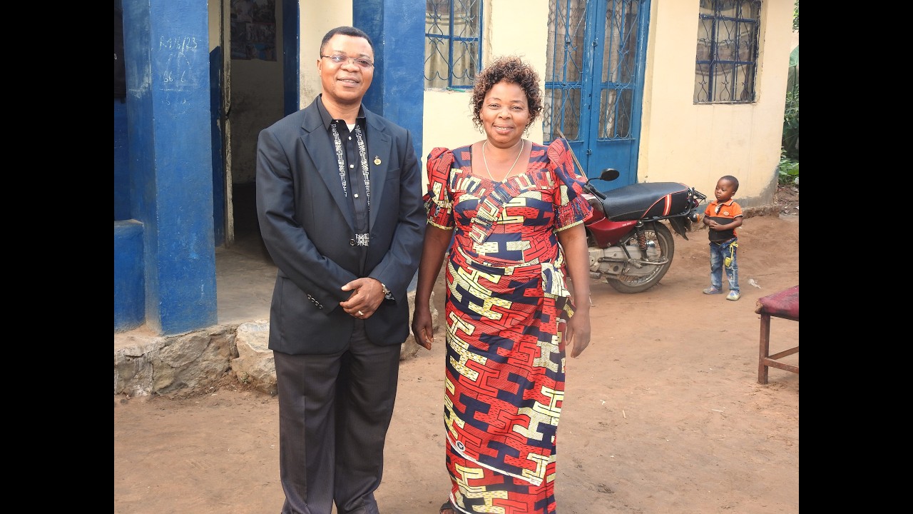 Messe de requiem pour Maman Clementine Ntumba à Kinshasa