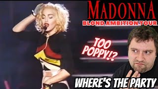 Madonna - Where&#39;s The Party | Blond Ambition Tour 1990 REACTION