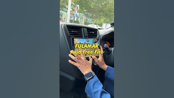 Free Fire on Perodua Axia Mohawk Android Player