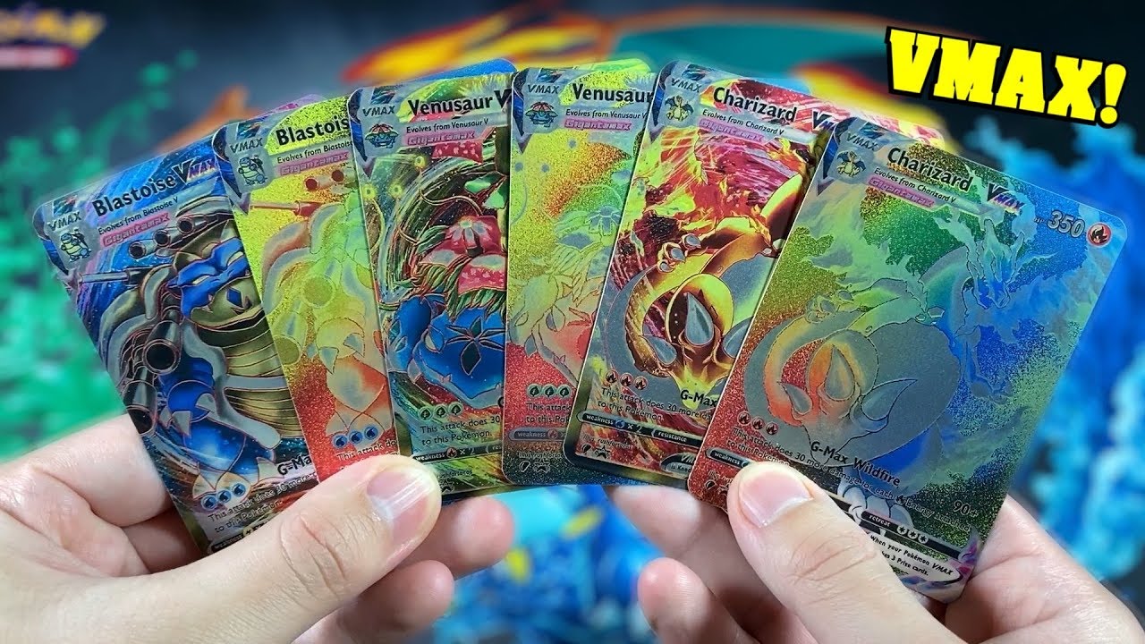 I just got the RAREST Sword and Shield VMAX CARDS EVER CREATED in this  OPENING!