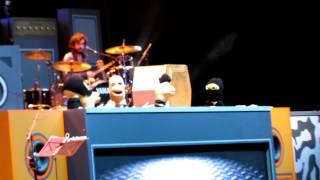 31 Minutos Gira Mundial - Presentacion Banda Severlá - 1172012 - Santiago, Chile