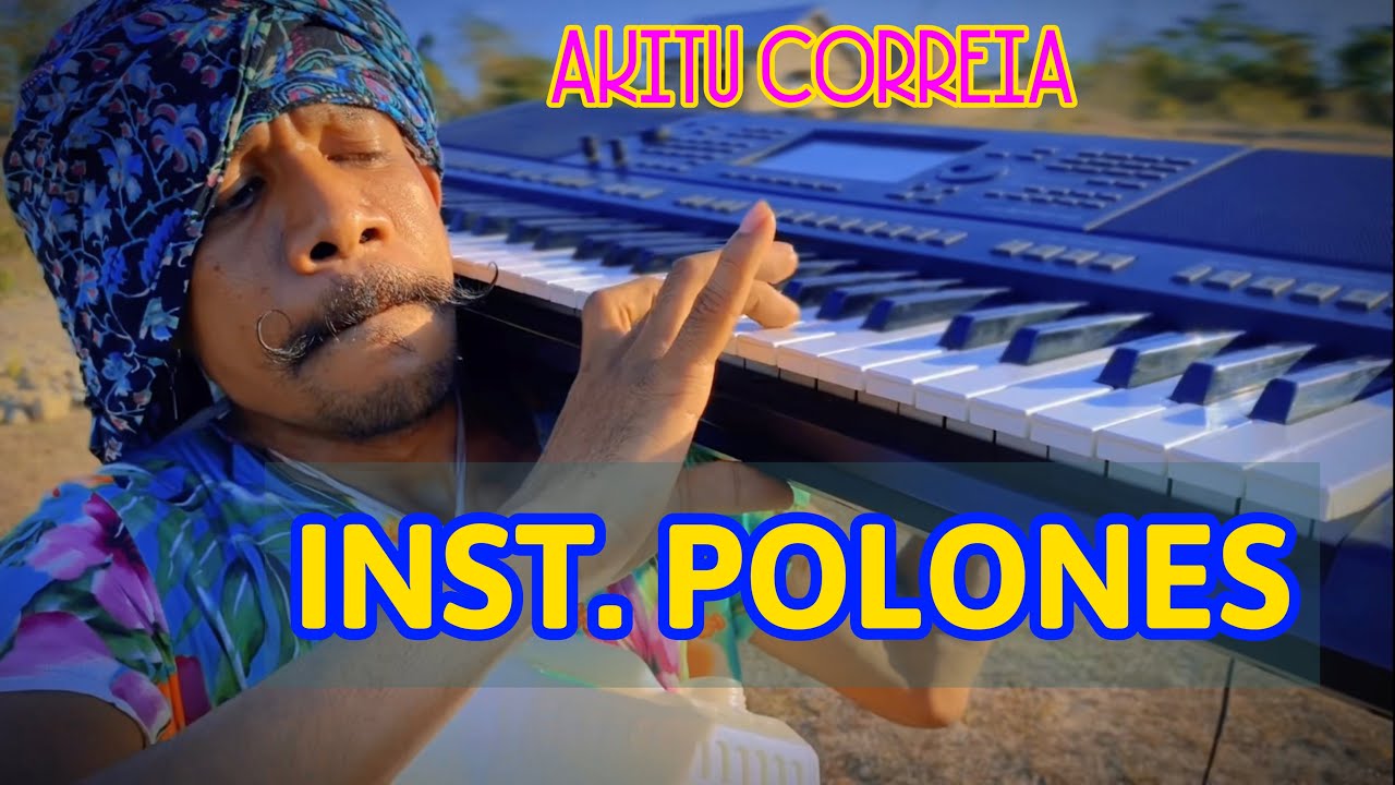 INSTRUMENT POLONES TERBARU || AKITU CORREIA || KUMIS LELE 🎹