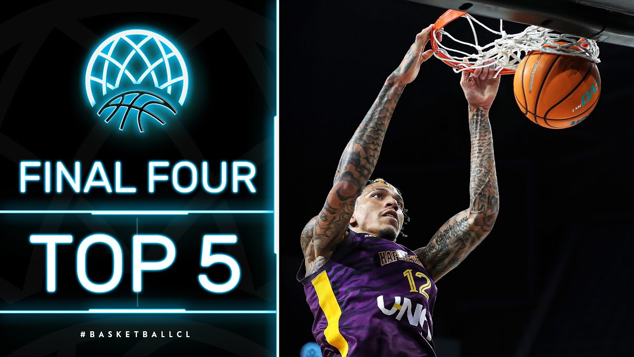 TOP 5 PLAYS | Hapoel U-NET Holon | Basketball Champions League 2021