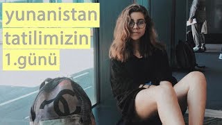 Yunanistan Tatilindeyiz | Valizlerimiz Kayboldu | Zeynep Balkız Abacı