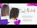 #CurlRehab Update + Tips for Repairing Hair with @CURLSMITH