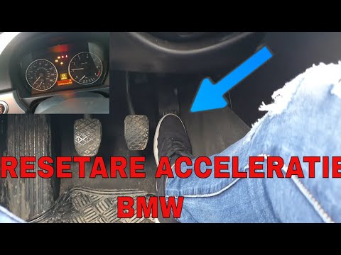 CUM RESETEZI ACCELERATIA LA BMW + PUTERE CAI MOTOR