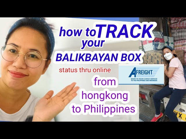ニュース How can I track my balikbayan box in the Philippines?. トピックに関する記事 ...