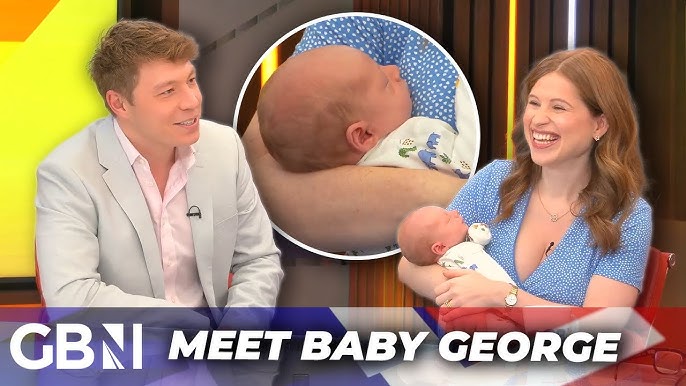 He's a Sweetie Pie' | Patrick & Emily Introduce Baby George on GB News! -  YouTube