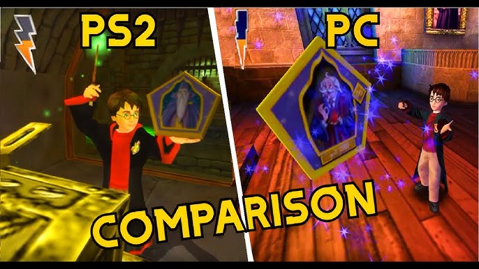 The Evolution Of Harry Potter Games (2001-2020) 