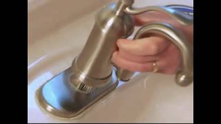 how to install a bathroom tap - very easy method