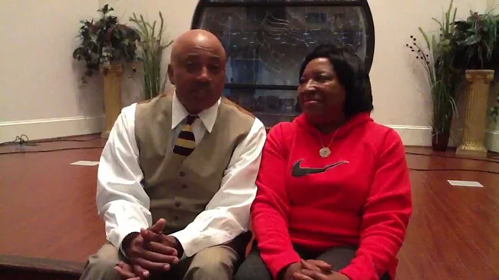 Carolyn Floyd-Robinson and Jerry Stephens