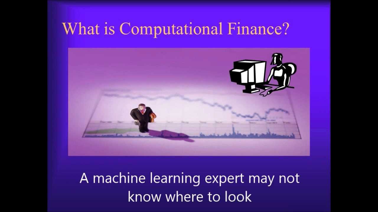 phd computational finance