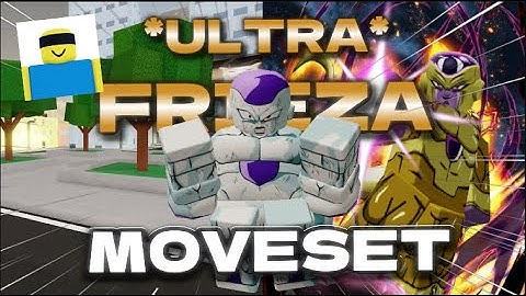 *SKILL BUILDER* Frieza Moveset Showcase in Jujutsu Shenanigans