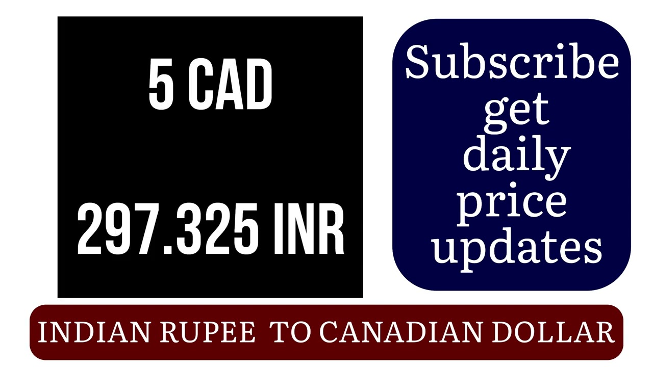 Indian Rupee To Canadian Dollar Exchange Rate Today Forex 17 Indian Rupee To Canadian Dollar Exchange Rate Today Forex 17