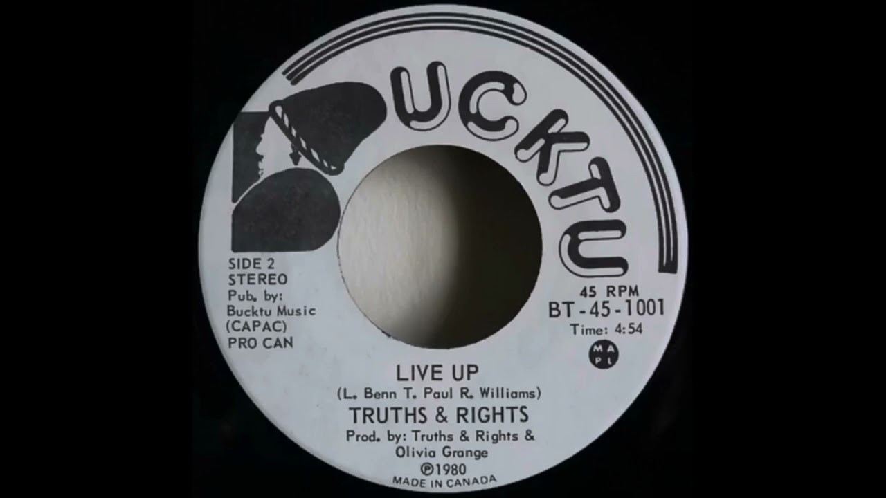 Truths & Rights - Live Up