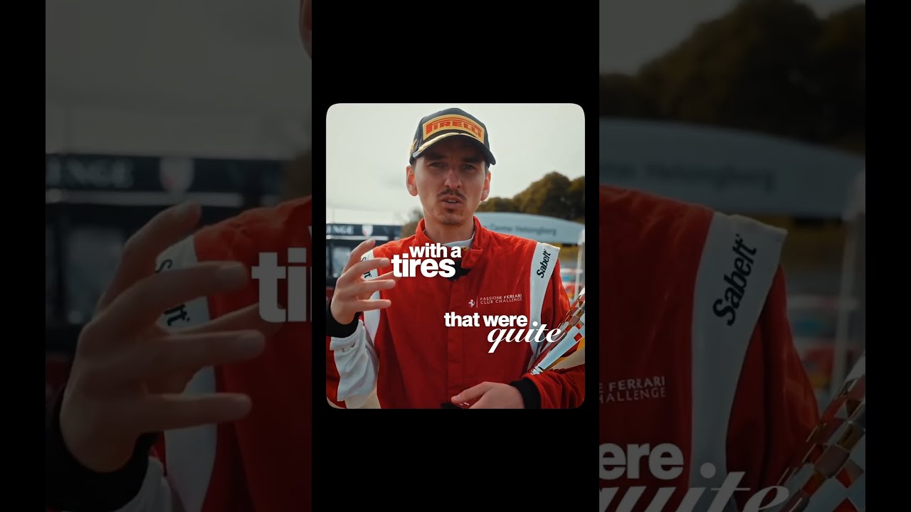Exlpaining How I Crashed My Ferrari 