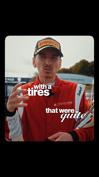 Exlpaining how I crashed my Ferrari...