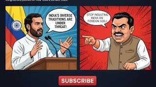 Rahul Gandhi: &quot;India&#39;s Democracy Under Attack!&quot; | BJP Fires Back Over Foreign Speech