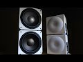 High Value Subwoofers!  A Comparison Review.. Featuring the SVS 3000 Micro and the SVS SB1000 Pro.