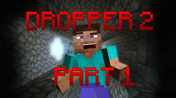Minecraft :: Dropper 2 - Brad and Kane play a Custom Map Part 1