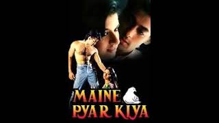 Aate Jaate Hanste Gaate - Maine Pyar Kiya (1989)  - Full Audio Song -320 kbps