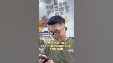 Short Quiff phù hợp với mùa nóng, kiểu tóc thể thao năng động #tocnamdep #1990barbershop #shortquiff
