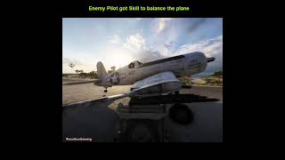 Enemy Pilot Got Skill To Balance The Plane - Battlefield 5