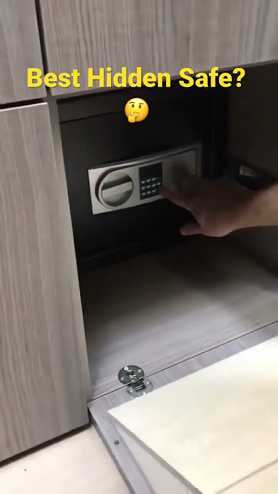 Best Place To Hide The Safe? 🤔 #mancave #hiddendoors #basementdesign #finishedbasement