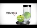 Kuvings WHOLE Slow Juicer (Big Mouth Innovation) - Official Video : Best Juicer  B6000