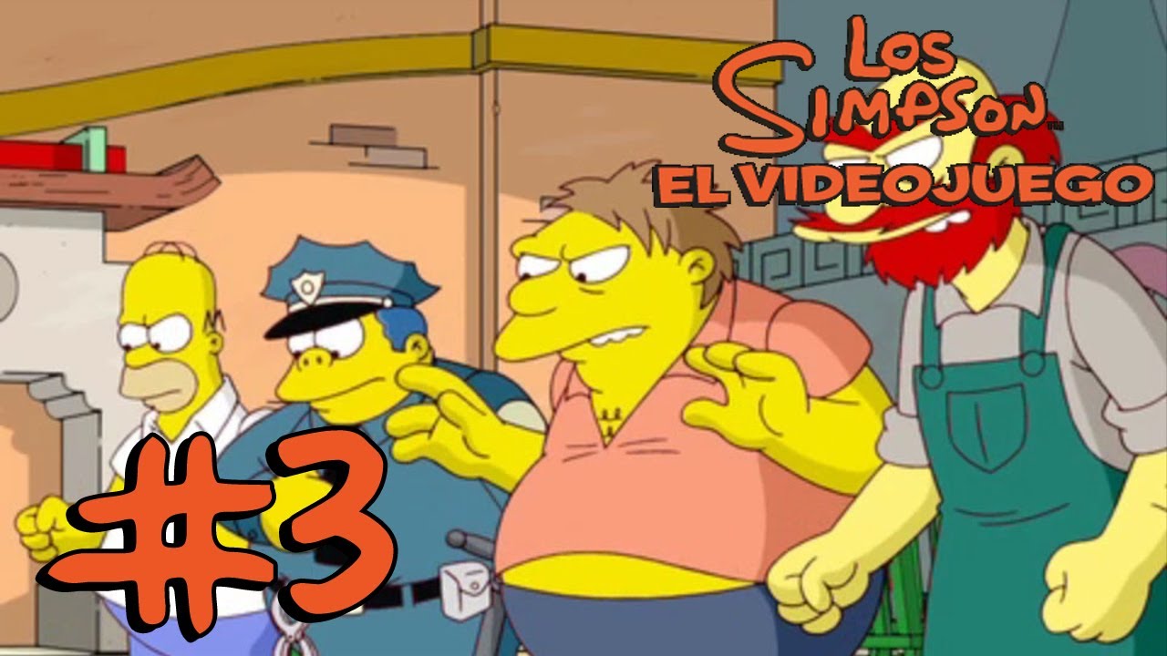 Los Simpson: El Videojuego -nds- #3- La Vuelta al Mundo en 80 Mordiscos