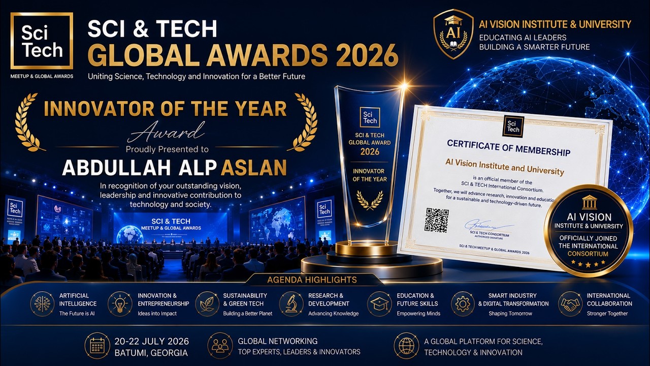 ⁣🚀 Proud Moment for AI Vision Institute & University