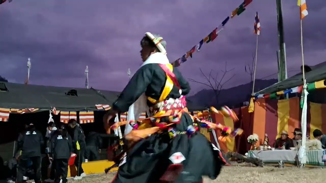 Azulaampu Pentomime Dance of Shergaon 