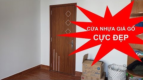 60 MẪU CỬA NHỰA GIẢ GỖ COMPOSITE ĐẸP LÀM CỬA PHÒNG, CỬA WC