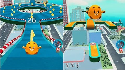Sky Rolling Balls 3D - Walkthrough All Levels Gameplay | Part-23 (Android,ios)