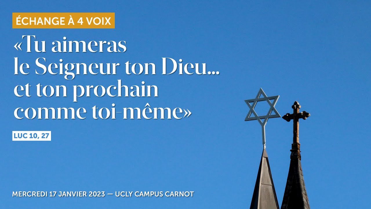 Échange à 4 voix : "Tu aimeras le Seigneur ton Dieu… et ton prochain