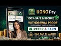 UONO Pay Review 2026 | Withdrawal Proof | Real or Fake?