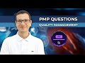 5 PMP Questions & Answers - Quality Management